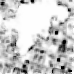 Maximum correlation between multispectral and panchromatic image